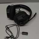 NUBWO Wireless Gaming Headset with Mic for Ps5 Ps4 PC, Zero Interference, 100-Hour Battery All-Day Play, 23ms Sync for Fortnite & Call of Duty/FPS Gamers, Triple Mode All Devices Compatible - Orange