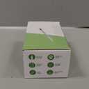 50 Pack 1ml Syringes with caps for Liquid, Oral, Colostrum Collector Feeding without Needle, Individually Wrapped