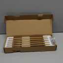 TUNNY 5 Pack Classic Cabinet Handles-10.08"/256mm Screw Spacing Champagne Bronze Furniture Hardware Handles for Kitchen Cabinets Bedroom Cabinet Pull