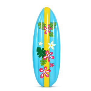 Cunhill 5 ft Inflatable Surf Board Pool Luau Parties Toy for Beach Inflatable Surfboard Floaties for Adults Kids Surf Party Decorations Pool Rafts