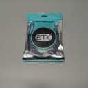 EMK 1/4 to 3.5mm Adapter, 1/4" Female to 1/8" Male Stereo Audio Adapter for Speaker,Amplifiers, Guitar, Home Theater Devices, Laptop, Headphones (6.6FT/2M)