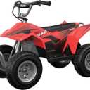 Razor Dirt Quad – 24V Electric 4-Wheeler Ride-On for Kids 8+, T wist-Grip Variable-Speed Acceleration Control, Up to 8 MPH, Forward/Reverse Drive Mode