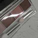 Clinique All About Shadow Quad | Long Lasting, Crease + Fade Resistant + Safe For Sensitive Eyes (AB Pink Chocolate - Shimmer)
