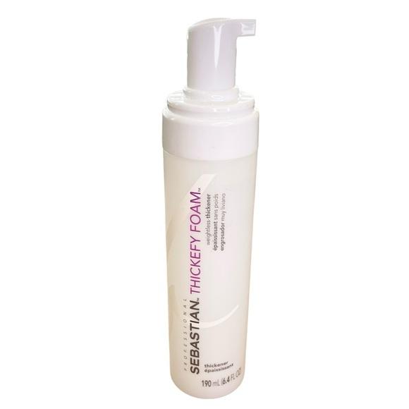 Sebastian Professional Thickefy Foam & Volupt Spray, Weightless Thickening Foam and Volumizing Spray