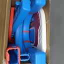 Toddler Basketball Hoop,Swimming Pool Basketball Hoop, Adjustable Mini Kids Basketball & Soccer Goal with4Balls & Ball Pumps for Indoor, Outdoor, Pool, Sports, Birthday Gifts for Children