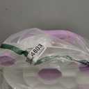 Baby Bath Seat for Babies 6 Months & up, Non-Slip Toddler Bath Seats for Babies Sitting Up, Safe Infant & Newborn Bathtub Chair with 4 Suction Cups & Soft Cushion for Shower, Lavender