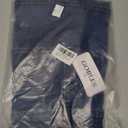 GOBLES Women's Summer Cute Mid Waist Ruffles A Line Streetwear Mini Denim Skirts, Size: Small