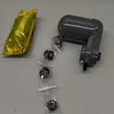 PUR Plus Vertical Faucet-Mount Water Filtration System, Lead-Reducing Filter, Easy Installation, 100-Gallon Capacity, Compatible with External Aerators, Grey