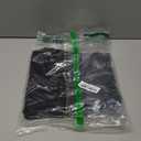 Women's High Waist Flared Casual Pants, Button Side Flap Work Pants with Pocket M