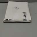 COCHIE Wooden Winter Let It Snow Sign, Snowflake Winter Decorations for Home, Office, Shelf, Mantel, Indoor, Blue White Wood Table Top Party Decor (White)