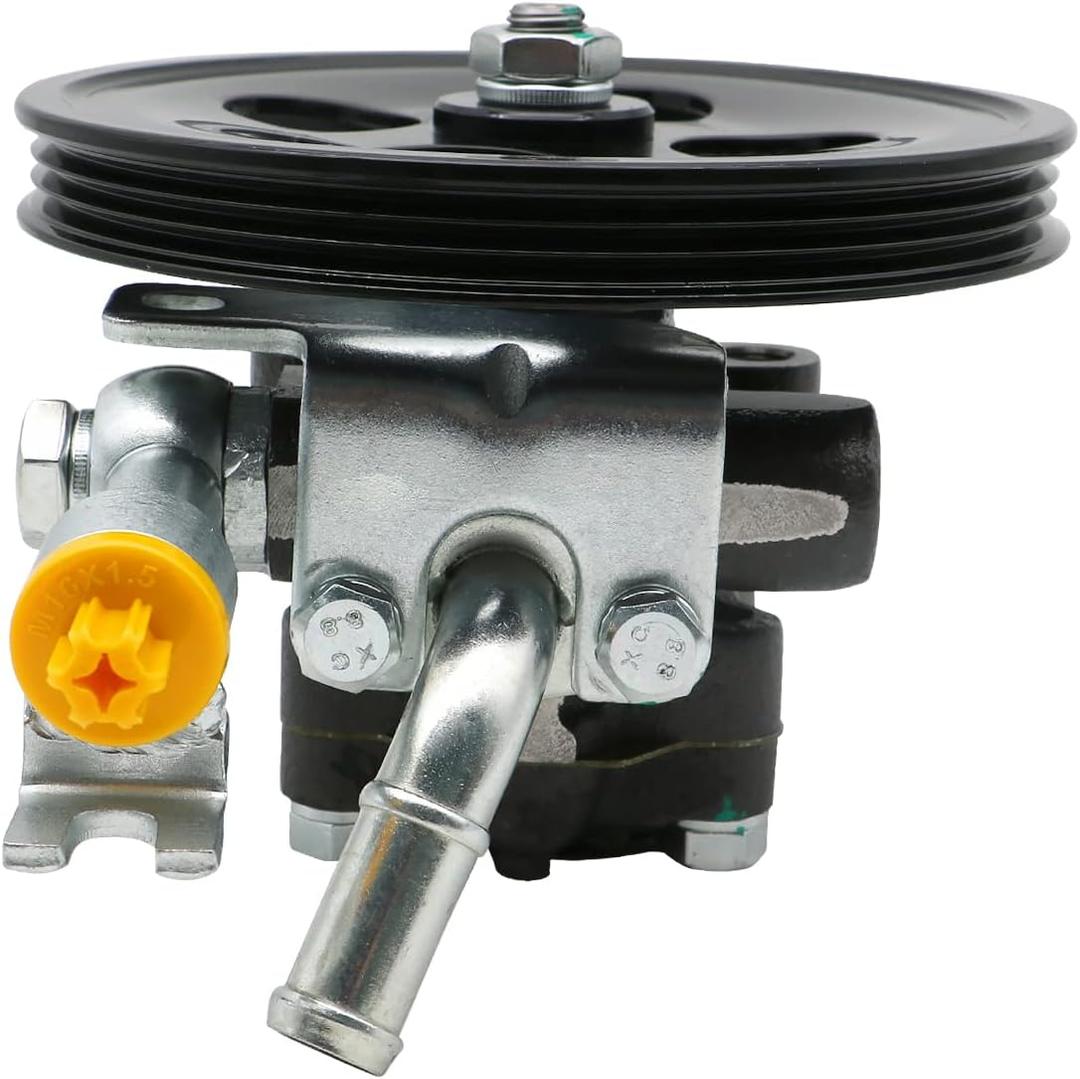 Chefull Power Steering Pump 21-5411 with Pulley Fit for 1998 1999 2000 2001 for Infiniti Q45, Power Assist Pump