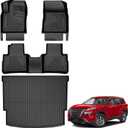 AOMSAZTO Floor Mats & Cargo Liner Compatible with Nissan Rogue 2021–2026 (Not for Sport) | All Weather Heavy Duty Car Floor Liners for S, SV, SL, Platinum Trims