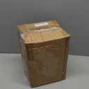 Red Co. Set of 2 Snowflake, Reindeer & Christmas Tree Decorative Cast Iron Stocking Holders in Old Gold Finish