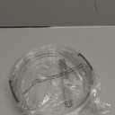 LAMU 2 Tier Lazy Susan Turntable Organizer 9.25'' Rotating Spice Rack Organization for Cabinet, Kitchen, Pantry, Countertop, Bathroom, Vanity, Medicine Cabinet Organizer, Clear