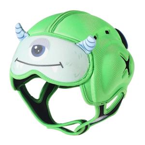 Baby Safety Helmet for Crawling & Walking - Ultra Lightweight Adjustable Infant Head Protector 10-24 Months, Breathable Anti-Collision Soft Helmet with Secure Fit Design (Monster)