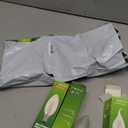 6-Pack E14 4W C35 Dimmable LED Filament Bulb, 2200K Warm White 400LM Edison Candle Flame Shape Bent Tip Light Bulb, C35 Amber Glass Globe Cover, 40 Watt Equivalent, AC 110V