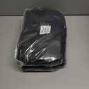 Asenlin Travel Backpack for Women Men,40L Extra Large Hiking Backpack 17 Inch Carry on Backpack Water Resistant for Casual Daypack Gym Backpack-Black Rope