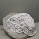 Maple&Stone Twin Fitted Sheet Only - Bulk Pack of 6 Bottom Sheets - Premium Soft & Breathable, Brushed Microfiber Fabric for Twin Size White