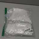 COCCKO Womens Vest Top Trendy V Neck Summer Sleeveless Blazer Vest Waistcoat Linen Cotton Tank Tops 2025 Size M White