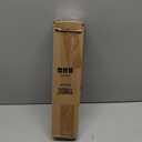 Wrap Around Curtain Rods,Black Curtain Rods 28 to 48 Inch,5/8 Inch Adjustable Blackout Curtain Rod Set,Room Darkening Single Window Rod,Metal Thicken Hidden Curved Drapery Rod 28-48",Matte Black