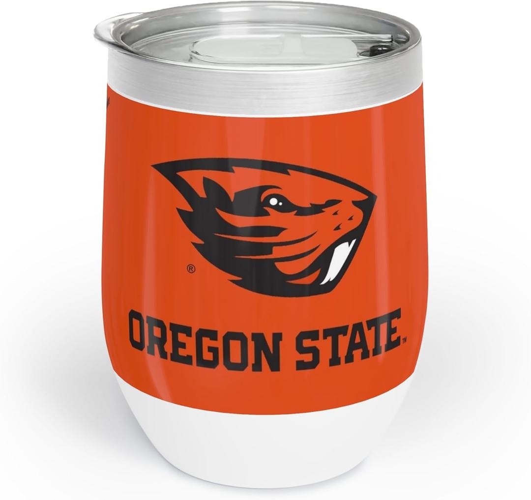 Oregon State BEAVERS Chill Insulated Tumbler - Fan Cup - Personalized - Customizable