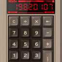 8Bitdo 18 Key Retro Mechanical Numpad, Supports PC & Standard Calculator Mode, Hot-swappable, PC Calculator Shortcut Button, Bluetooth/2.4G/Wired for Windows and Android - C64 Edition