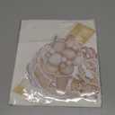 16Pcs We Can Bearly Wait Centerpieces for Baby Shower Decorations Bear Baby Shower for Boys Birthday Party Supplies (brown)