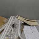 Rolling Clothing Racks for Hanging Clothes, Garment Rack for Clothes to Hang, Metal Portable Wardrobe Rack for Coats, Jackets, Shirts, Dress,White