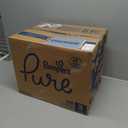 Pampers Pure Baby Diapers, Size 3 (16-28 lbs), 168, Up to 100% Leakproof, Premium Hypoallergenic Soft Diapers