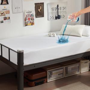 2 Pack Twin XL Waterproof Mattress Protector Deep Pocket Mattress Cover, Soft Breathable Mattress Pad, Fitted Noiseless Waterproof Bed Cover Stretch to 19"