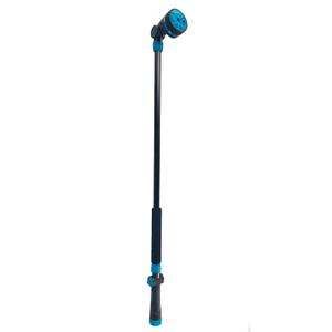 Gilmour Long Reach Thumb Control Watering Wand, 36" Hose Sprayer with 5 Spray Modes, Ergonomic Grip, Leak-Free Metal Build, Swivel Connect, Best for Hanging Baskets, Flower Beds, Seniors