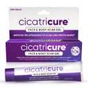 Cicatricure Advanced Scar Gel for Face & Body - Proven Results in 2 Weeks, Scar Treatment for Surgical Scars, Stretch Marks, Scars of Burns and Injuries, Acne Scar Treatment, 1 oz (28 g)