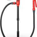 FUELIO 2025 UPGRADED Fuel Transfer Pump - Leak-Proof USB Charging Gas Pump For Gas Can - 2.8 GPM Portable Battery Powered Pump For Gas, Gasoline