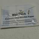 2 x 2 inch Glossy White Waterproof Square Labels, 600 Labels Printable Blank Bottle Labels,Oil-Resistant Jars Vinyl Labels for Inkjet/Laser Printer