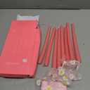 Valentine's Decorations 10 Inch Pink Taper Candles Set of 8, Dripless and Unscented Candle Sticks for Dinner, Shabbat, Halloween, Christmas, Wedding, 8 Hours
