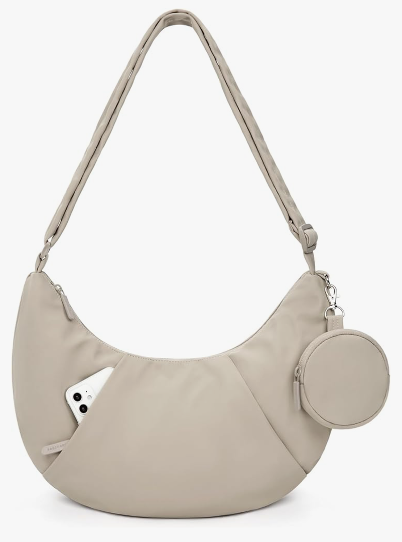 BAGSMART Large Crossbody Bags for Women, Lightweight Shoulder HandBags, Casual Cross body Purse with Adjustable Strap