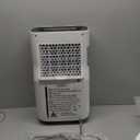 2025 Upgraded 5000 Sq.Ft 80 Pint Dehumidifier for Basements with Large 6.5L Water Tank,24H Timer, Child Lock, Defrost, Silent, Mold, 4 Modes Operation Auto Shut-off