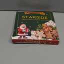 STARSIDE 4" Large Christmas Cookie Cutters,6 pcs Cookie Cutters Christmas Shapes, Metal Winter Holiday Cookie Cutter Set-Gingerbread Man,Snowman