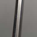 BRIOFOX Industrial Shower Curtain Rod - Never Rust Non-Slip 43-72 Inch 304 Stainless Steel, Chrome