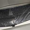 Nulea RT07B Wireless Ergonomic Keyboard - Split Keyboard, Wrist Rest, Natural Typing, Bluetooth and USB Connectivity, USB-C Rechargeable,Compatible with Windows Mac (Silver Black)