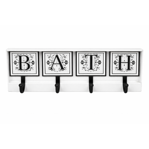 B.A.T.H - Metal Hooks 4x5.875x1.25