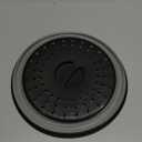 Collapsible Microwave Splatter Cover, 10.5 Inch, Dishwasher-safe, Microwave Plate Cover With Steam Vent BPA-Free Silicone & Plastic (Black)