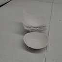 Teocera 5 Inch Porcelain Small Bowls Set, 6 Ounce small serving bowls for Dessert, Ice Cream, Snack, Dipping, Side Dishes, Microwave & Dishwasher Safe- Beige