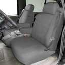 SAPUBK Front Seat Covers Replace for 1999-2002 Chevy Silverado/Suburban/Tahoe and GMC Sierra/Yukon Captain Chairs, Premium Neoprene with Composite Soft Foam Lining Breathable Seat Cover,  Gray