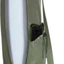 sportsnew Yoga Mat Bag, Full Zip Cargo Yoga Mat Carrier Bag with Drawstring Water Bottle Pocket and Bottom Wet Pocket, Exercise Yoga Mat Carrier Holder Multi-Functional Storage Bag Patent Pending (Army Green)