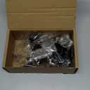 Ravinte Cabinet Knobs Matte Black Square Knobs for Cabinets and Drawers Cabinet Hardware Kitchen Cabinet Knobs 10 Pack