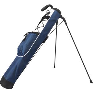 Golf Stand Bag, Small Lightweight Golf Bag for Men/Women, Easy to Carry and Durable Pitch n Putt Golf Bag for Driving Range, Par 3 and Executive Courses