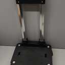 Backpack Trolley - 4 Wheels Folding Compact Lightweight Luggage Cart, Travel Trolley for Bags/Lunch Backpack/Golf Bag (4 Wheels)