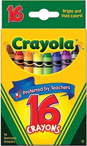 Amazon.com: Crayola Classic Color Pack Crayons 16 ea (Pack of 2) : Toys & Games