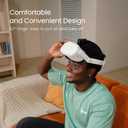 KIWI design K2 Comfort Head Strap Accessories Compatible with Oculus/Meta Quest 2, Elite Strap Replacement for Enhanced Support of VR Headset, NOT for Meta Quest 3/3S